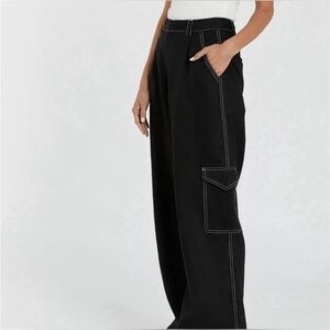 DISSH Dark black Trousers